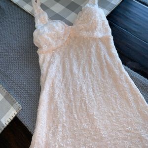 Free People Lacy Tank Top